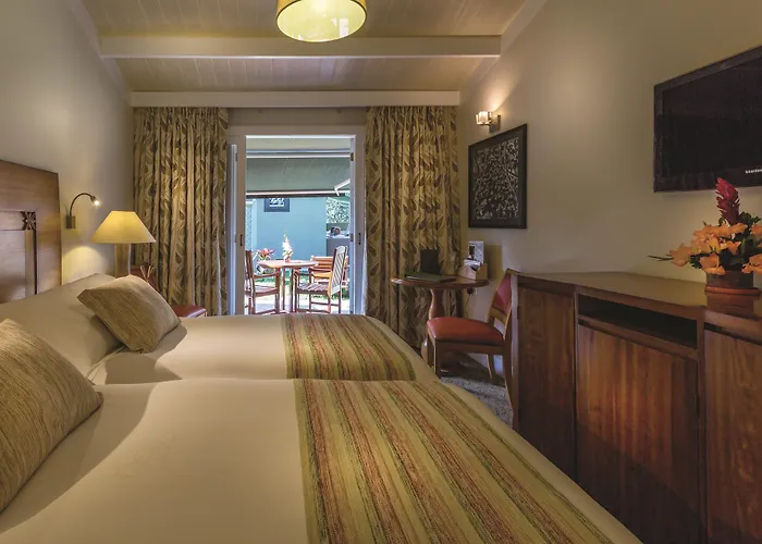 Hotel Sanctuary Lodge, A Belmond Hotel,